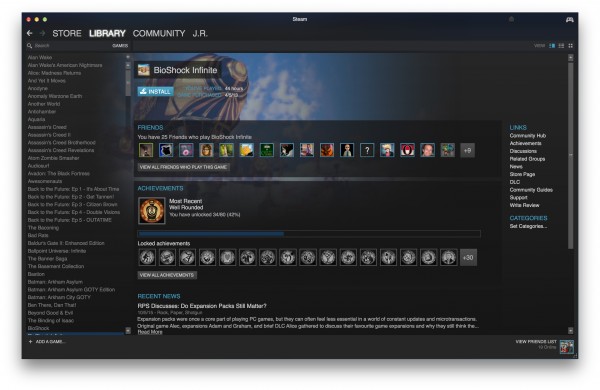 if i have steam games for mac, can i bring them to pc?